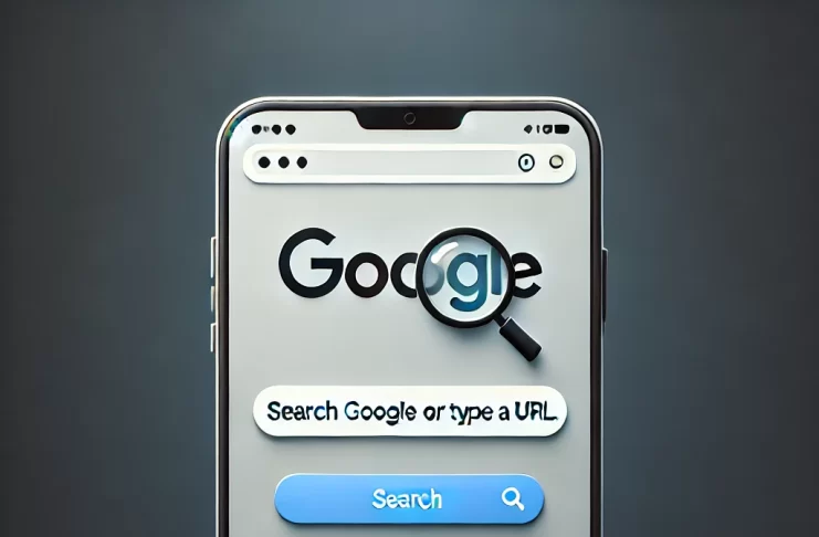 Search Google or Type a URL